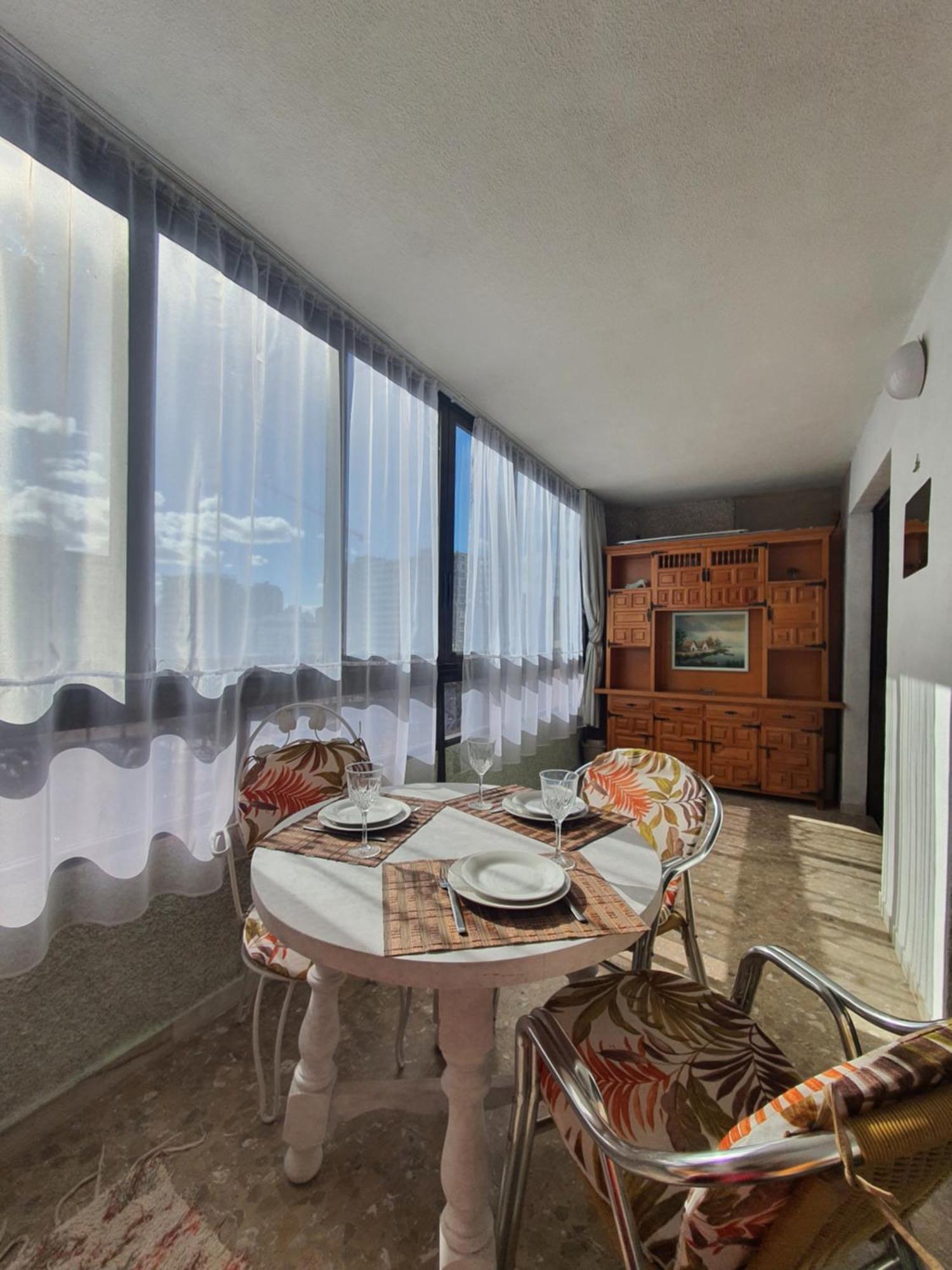 Apartamento Vintage Benidorm Exterior foto